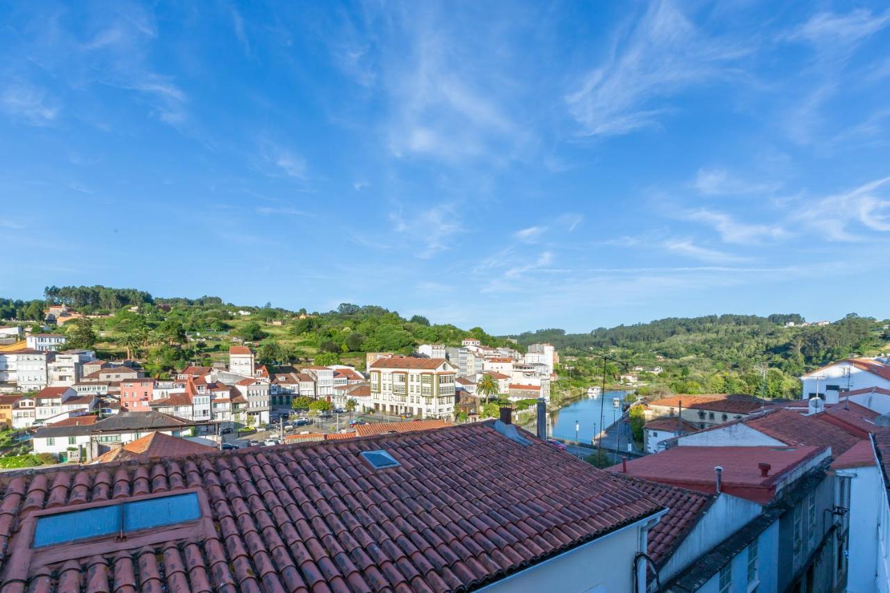 Mirador De La Muralla Betanzos Kültér fotó