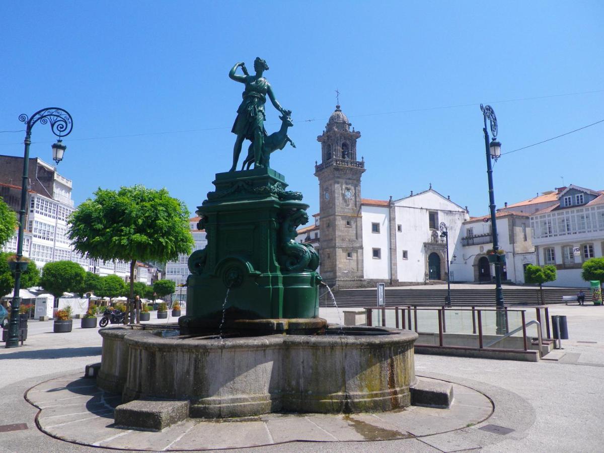 Mirador De La Muralla Betanzos Kültér fotó