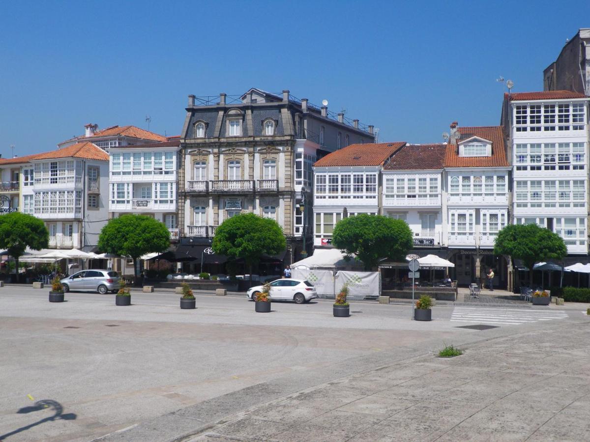 Mirador De La Muralla Betanzos Kültér fotó